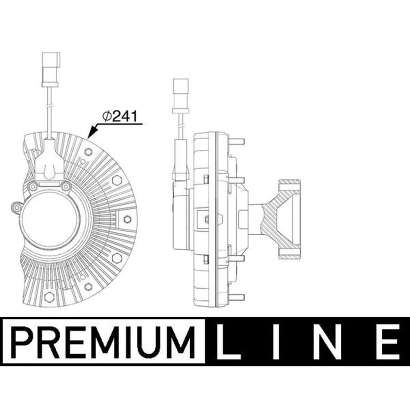 Mahle Radiator Fan Clutch
