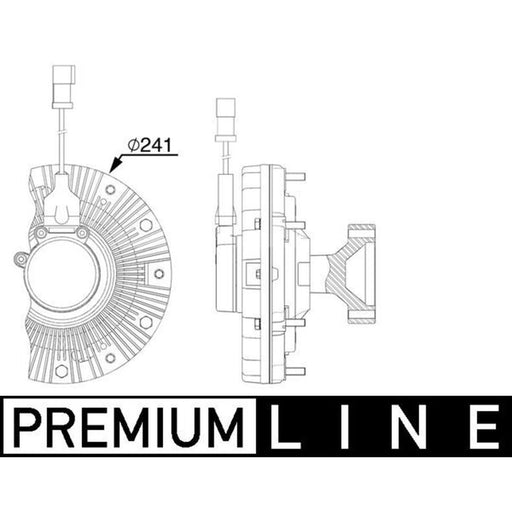 Mahle Radiator Fan Clutch