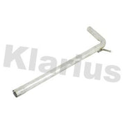 Klarius Exhaust Pipe OD fits VW Fox 2005-2009 1.4