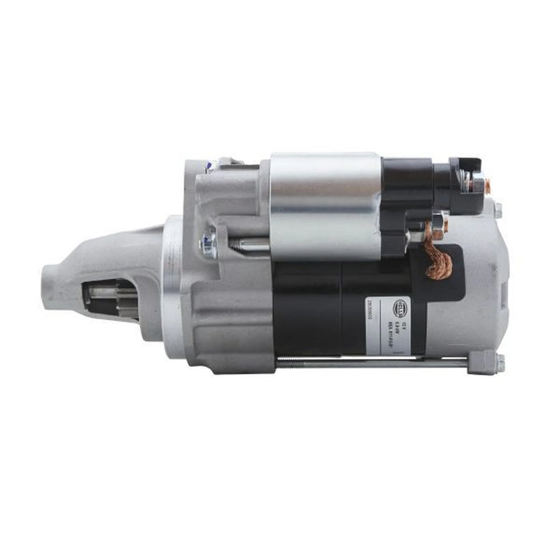 Hella Starter Motor 12V 0.8kW 9 Teeth fits Honda Civic VIII 2008-2011 1.4