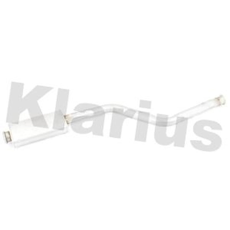 Klarius Box With Centre Pipe Centre fits Citroën Xsara 1998-2005 2.0