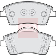Apec Front Brake Pad Set fits Volvo XC40 2018-2022