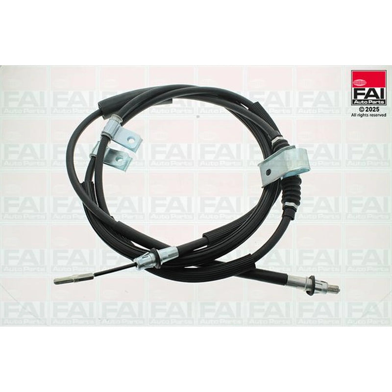 FAI Handbrake Cable Right Rear fits Chrysler Grand Voyager V 2007-2008 2.8 3.3