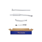 Hella Front Silencer Front fits Peugeot 306 1993-2001 1.9