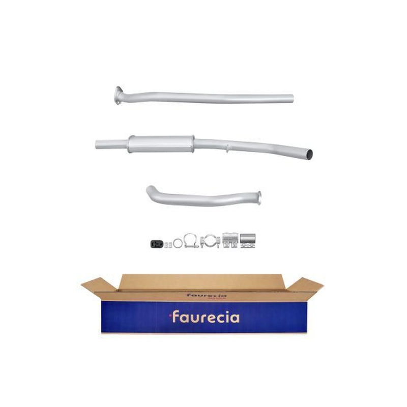 Hella Front Silencer Front fits Peugeot 306 1993-2001 1.9