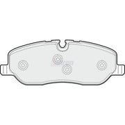 Fahren Front Brake Vented Discs & Pads fits Land Rover Range Rover 2004-2012 4.4