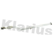 Klarius Exhaust Pipe OD fits Opel Astra J 2009-2015 2.0