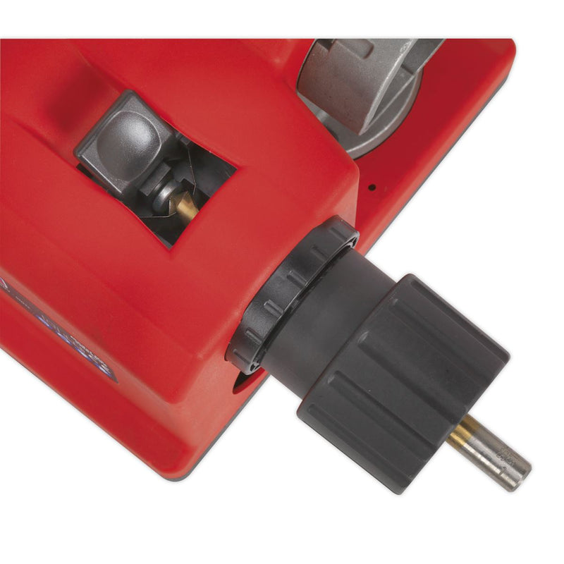 Sealey Drill Bit Sharpener - Bench Mounting 80W SMS2008 Sealey  - Dynamic Drive