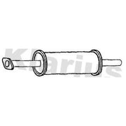 Klarius Box With Centre Pipe Centre fits Ford C-Max II 2010-2019 1.5 1.6