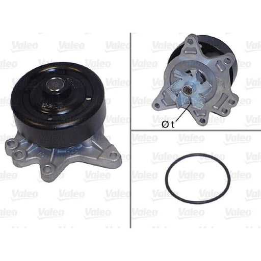 Valeo Engine Cooling Water Pump 506844