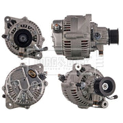 Borg & Beck Car Alternator 12V fits Land Rover Defender 1998-2016 2.5