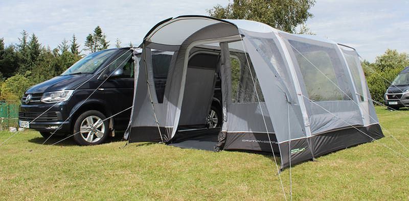 Outdoor Revolution Cayman Combo Air Mid Driveaway Awning (210-255cm) Outdoor Revolution - Dynamic Drive