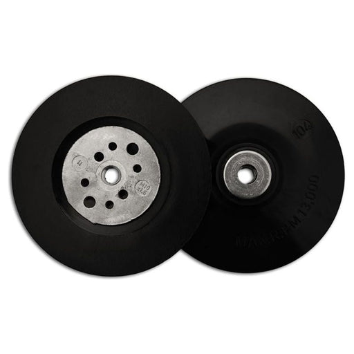 Flexipads World Class Angle Grinder Pad Black 115mm (4.5in) M10 x 1.50 Flexipads World Class - Dynamic Drive
