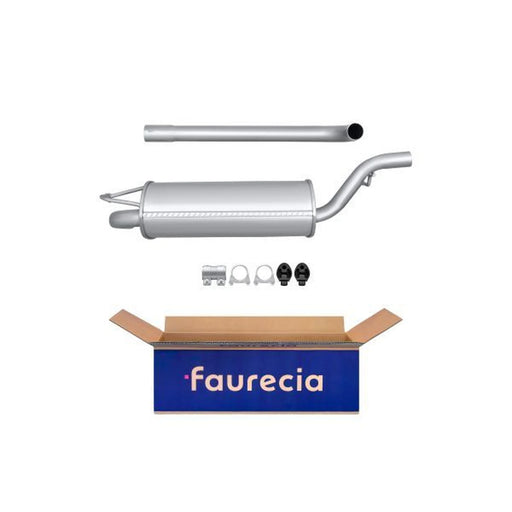 Hella Middle Silencer 8LC 366 024-081