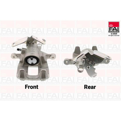 FAI Brake Caliper Assembly Rear Right fits Ford Tourneo Custom V362 Bus