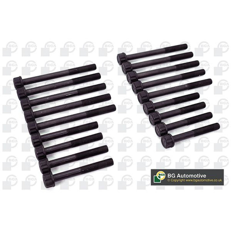 BGA Cylinder Head Bolt Set M12 fits Kia Sedona 1999-2007 2.9