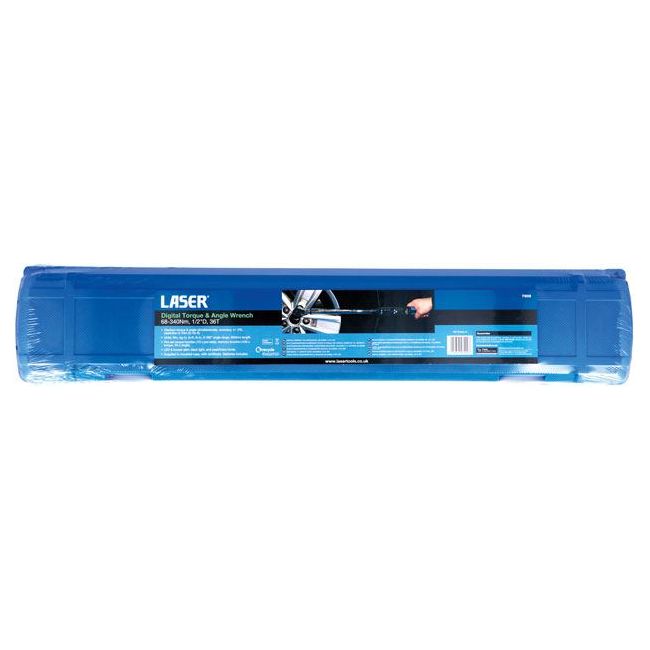 Laser Digital Torque & Angle Wrench 1/2"D 68 - 340Nm 7909 Laser - Dynamic Drive