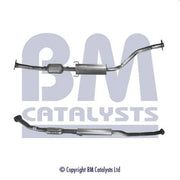 BM Catalysts Petrol Cat BM91297
