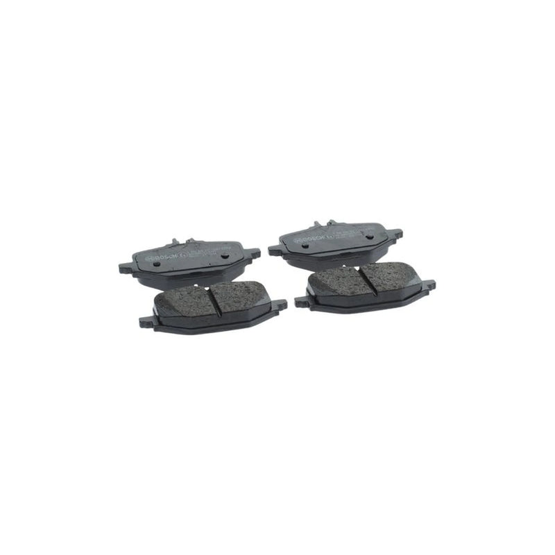 Bosch Front & Rear Pads fits Mercedes-Benz C-Class 2021 on 206.041
