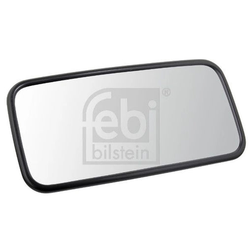 Febi Driver Cab Exterior Mirror Wide 65mm Thick 49987