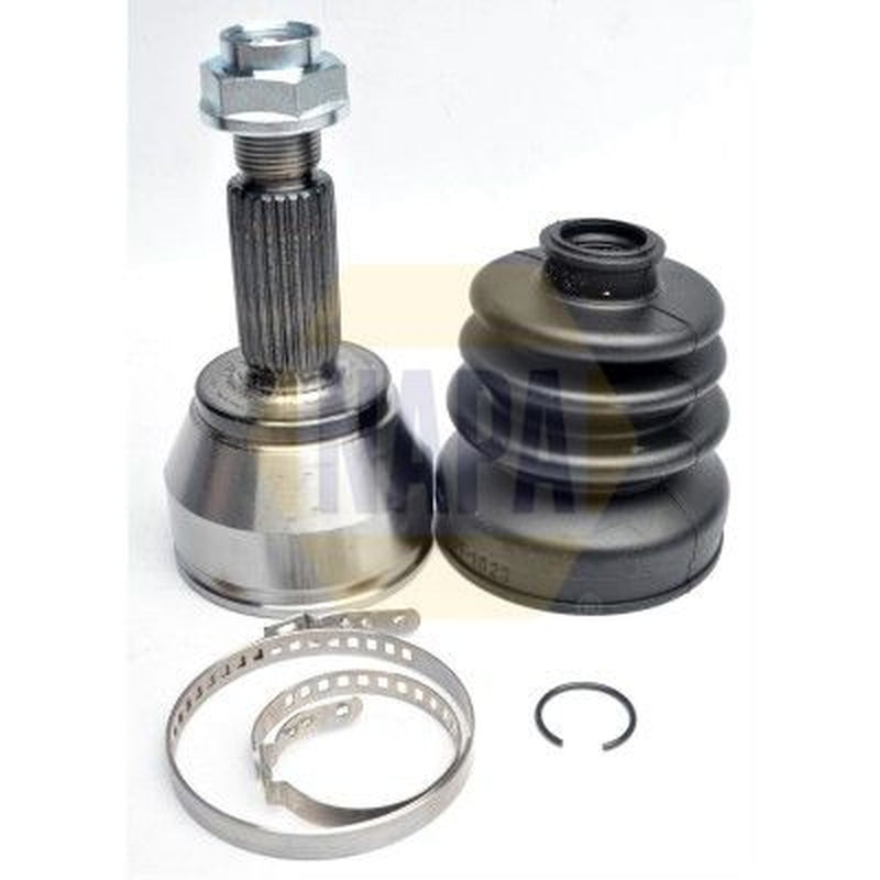 NAPA CV Axle Shaft Assembly Front fits Mazda 2 2007-2015 1.3 1.5