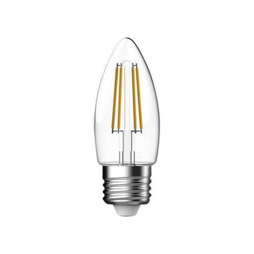 Energizer® LED ES (E27) Candle Filament Non-Dimmable Bulb, Warm White 470 lm 4W Energizer® - NN4 Online