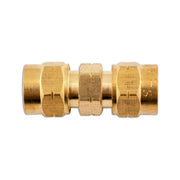 Connect Brass Straight Coupling 8mm 10pc 31155 Tool Connection - Dynamic Drive