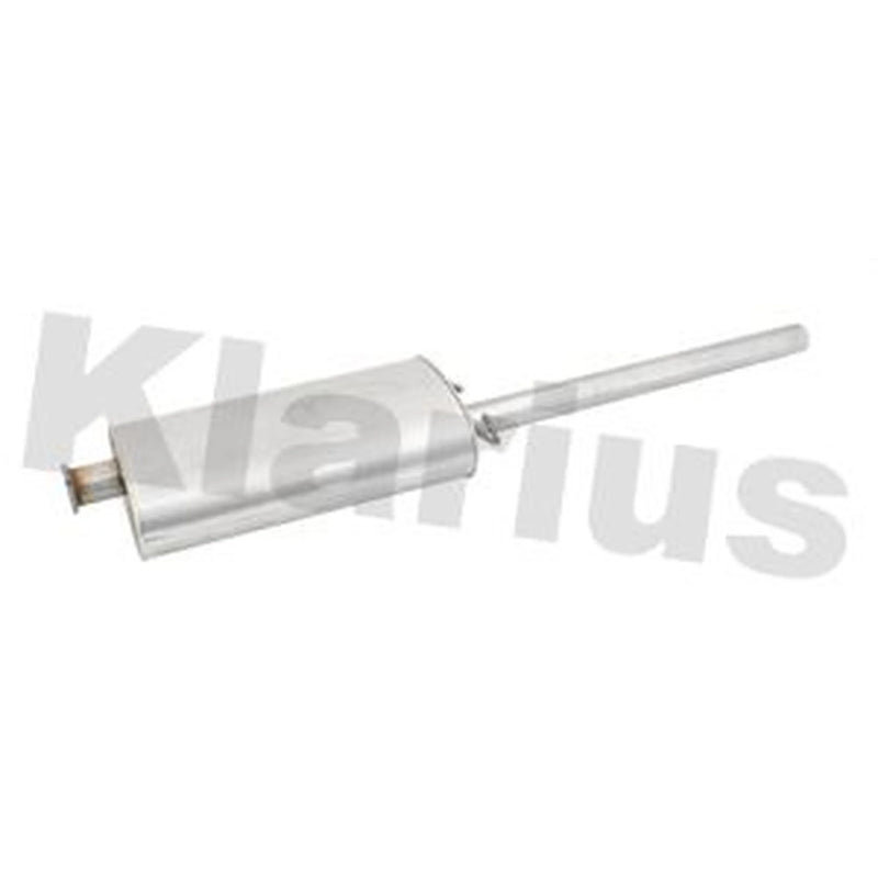 Klarius Box With Centre Pipe Centre fits Ford Transit 2006-2014 2.2 2.4