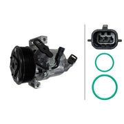 Hella Air Conditioning Compressor 8FK 366 202-151