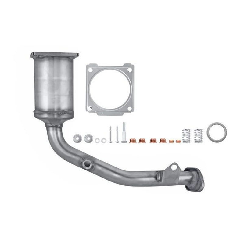 Hella Catalytic Converter fits Citroën C3 II 2009-2016 1.4