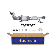 Hella Manifold Catalytic Converter fits Ford Focus C-Max 2004-2007 1.6
