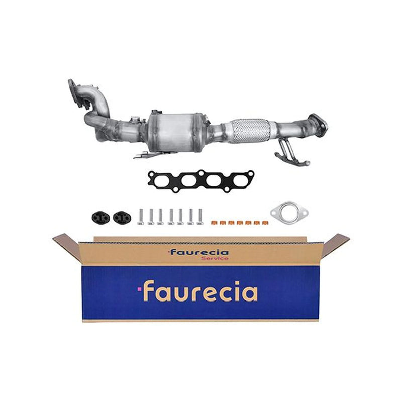Hella Manifold Catalytic Converter fits Ford Focus C-Max 2004-2007 1.6