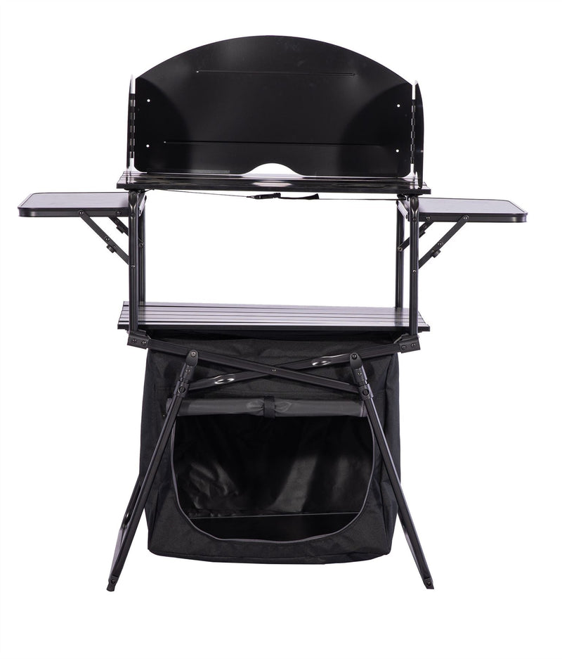 Quest Basil Kitchen Camping Stand (black) Quest - Dynamic Drive