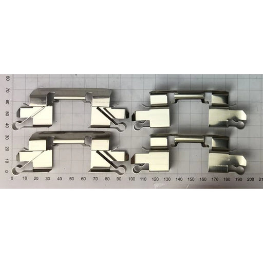 Abtex Brake Pad Accessory Fitting Kit Front ACK1057