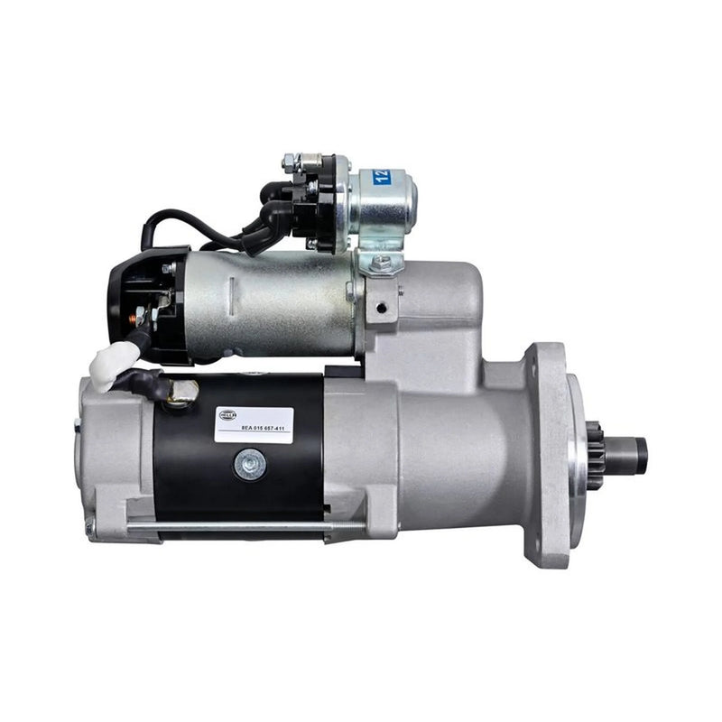 Hella Starter Motor 12V 3.3kW 10 Teeth 8EA 015 657-411