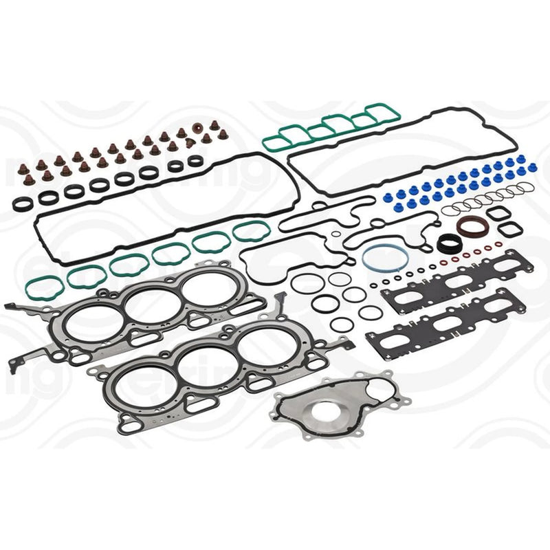 Elring Cylinder Head Bolt Set with Cylinder Head Gasket Ki fits Ford Usa Mustang