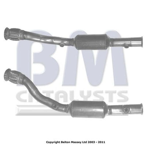 BM Catalysts Homologated Petrol Cat fits Citroën Xsara Picasso 2000-2005 1.8
