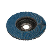 Draper Zirconium Oxide Flap Disc, 100 x 16mm, 60 Grit 82351 Draper - Dynamic Drive