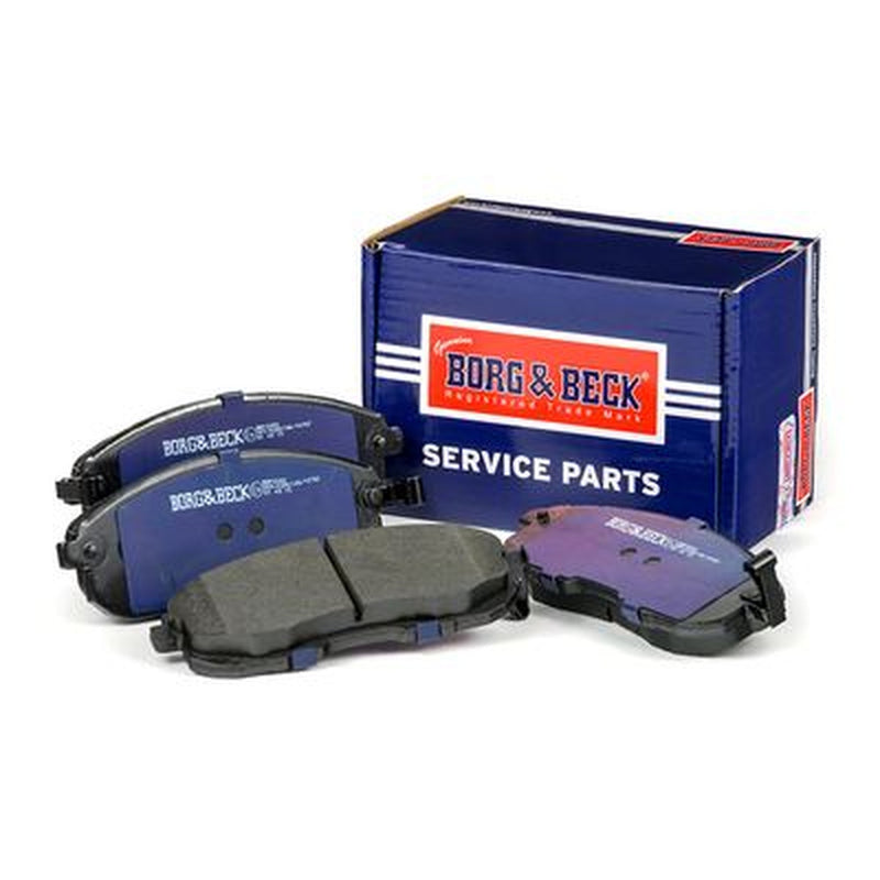 Borg & Beck Front & Rear Brake Discs & Pads fits Nissan Juke 2010-2019 1.6