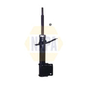 NAPA Shock Absorber Damper Strut Front Left fits Citroën C4 II 2009-2018