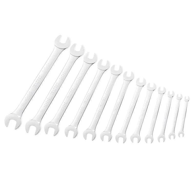 Expert Open End Spanner Set 12 Piece Metric 6 to 32mm