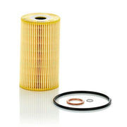 MANN-FILTER Service Kit with Air & Oil Filters fits Mercedes-Benz Mb-Trac