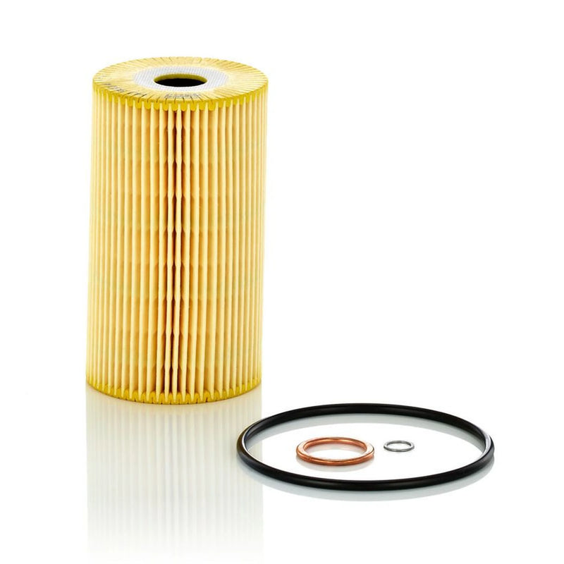 MANN-FILTER Service Kit with Air & Oil Filters fits Mercedes-Benz Mb-Trac