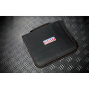 Sealey Zipped Tool Pouch 6-Pocket SMC43 Sealey - Dynamic Drive