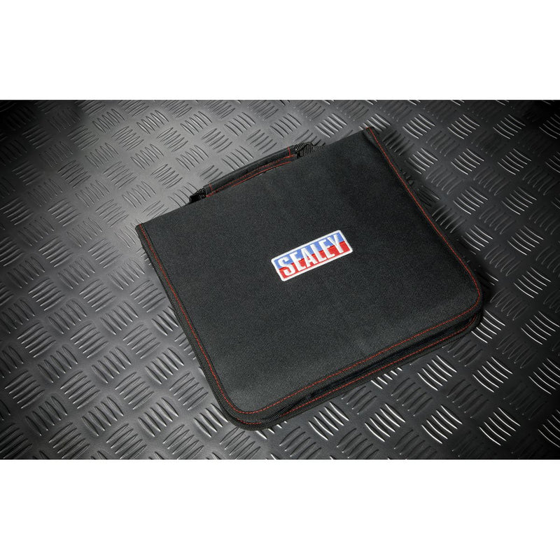 Sealey Zipped Tool Pouch 6-Pocket SMC43 Sealey - Dynamic Drive
