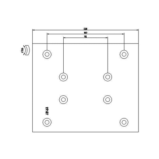 DON Don Cv Brake Lining Set fits Renault Trucks Magnum 1992-1998
