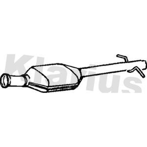 Klarius Catalyst Type Approved 311440