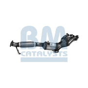 BM Catalysts Homologated Petrol Cat fits Ford C-Max 2007-2010 1.6