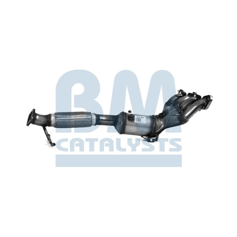 BM Catalysts Homologated Petrol Cat fits Ford C-Max 2007-2010 1.6