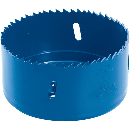 Draper HSS Bi-metal Holesaw Blade, 102mm 41093 Draper - Dynamic Drive